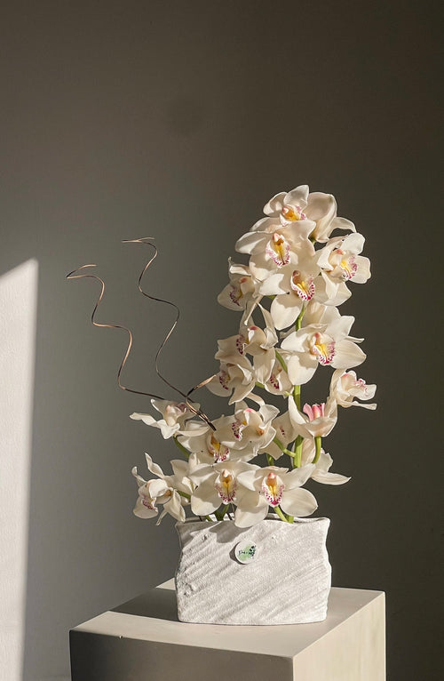 Vanilla Orchid Flower Arrangement