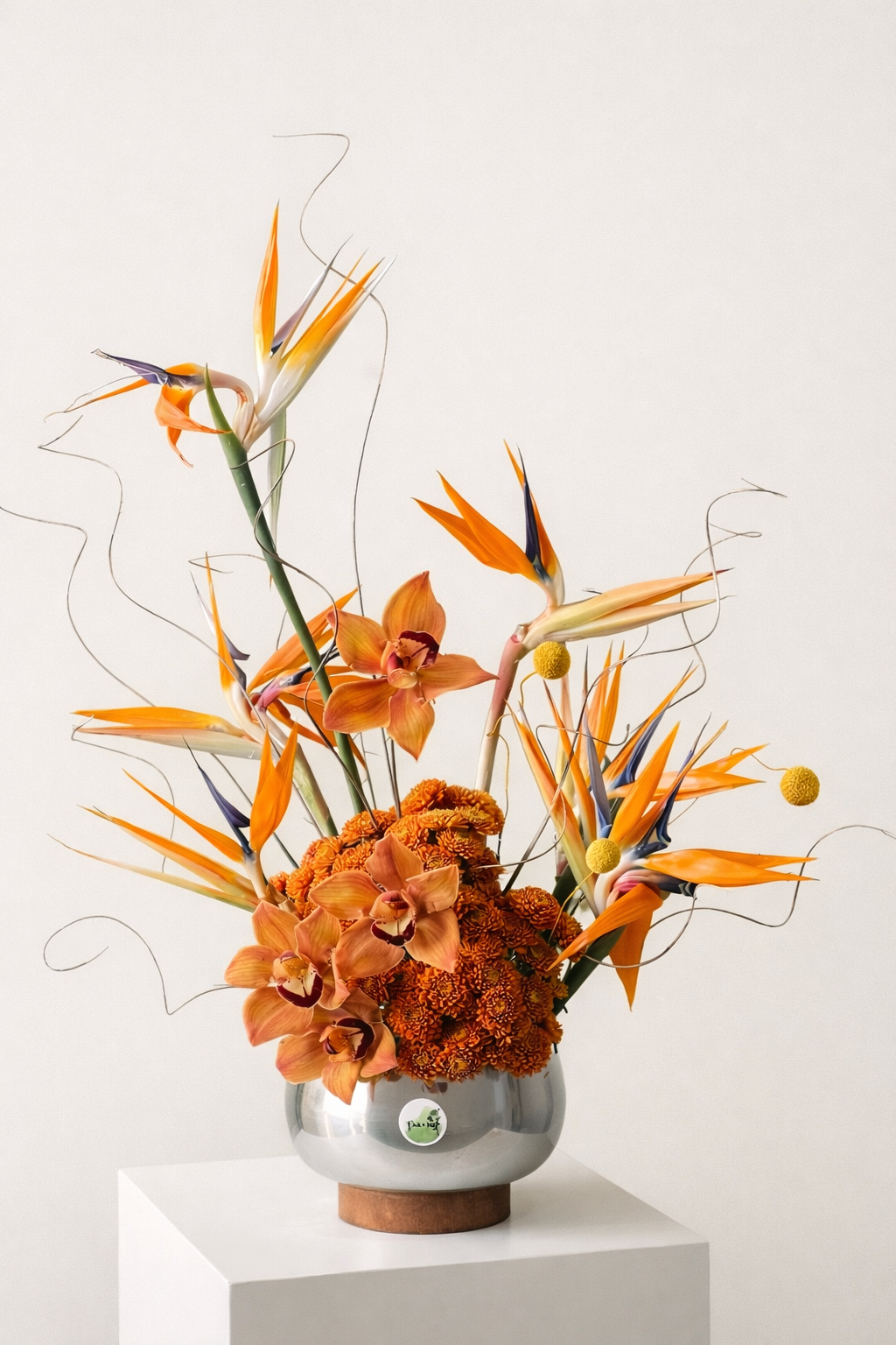 Saffron sculpture Main image